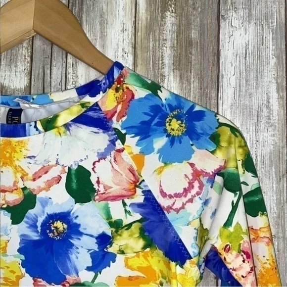 Polo Kids Floral Rashgaurd - Picture 2 of 3